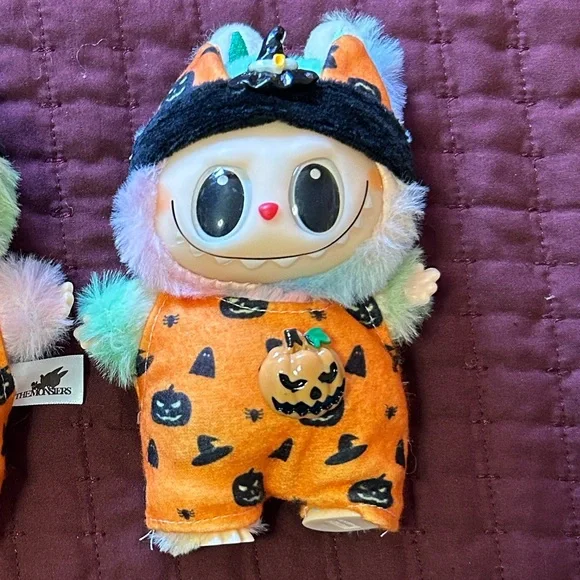 Colorful Plush Toy with Halloween Outfits! L@fufu - Picture 1 of 3